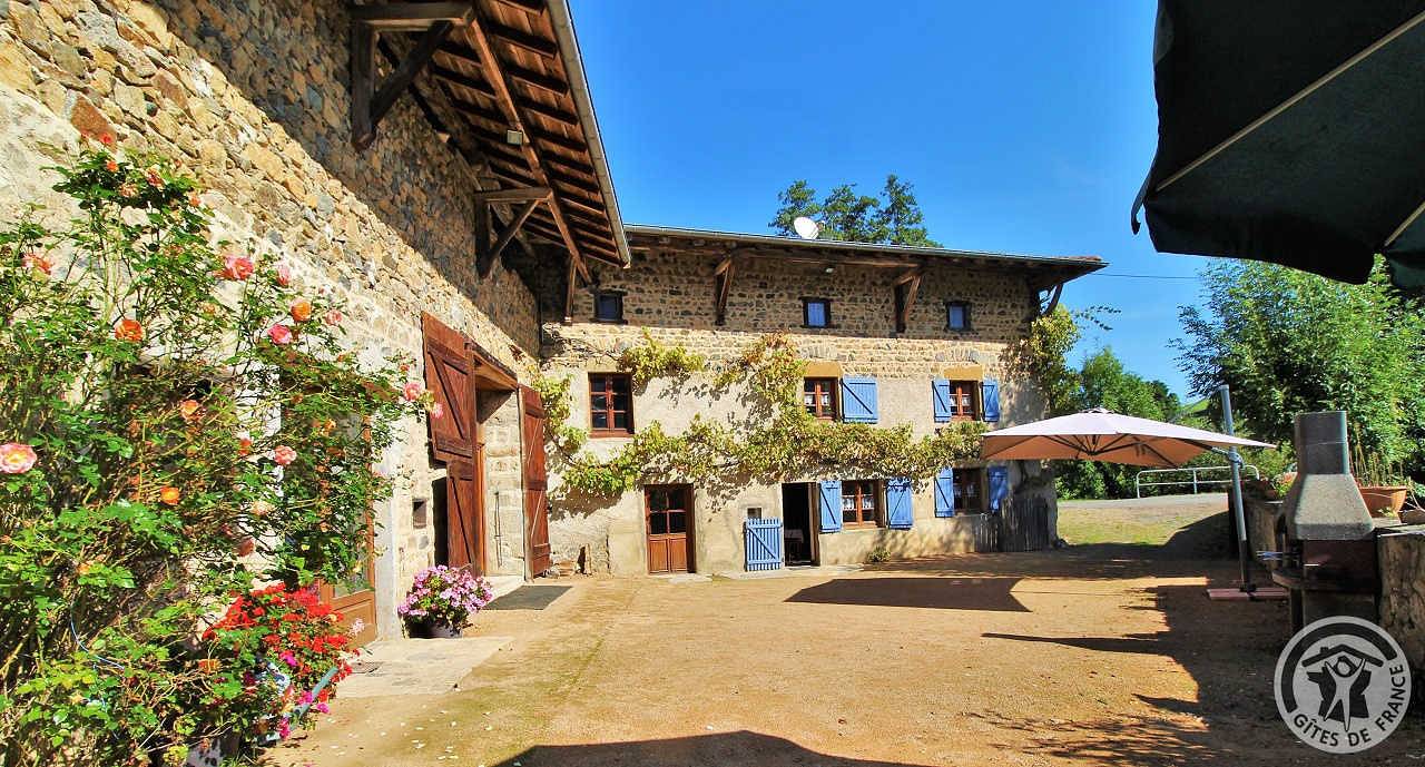 Le Moulin in Saint-Bonnet-des-Bruyères, Villefranche-sur-Saone e dintorni