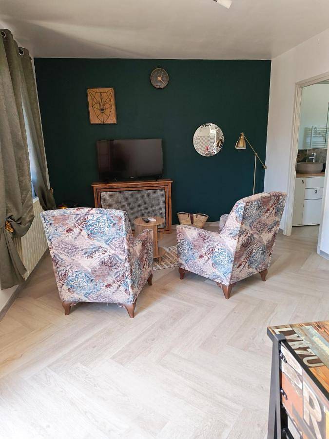 Maison de vacances pour 2 personnes, avec terrasse et vue - 1