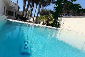 Cottage pour 5 personnes, avec vue ainsi que jardin et piscine, animaux acceptés à Francavilla Fontana