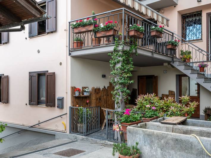 Apartamento de vacaciones para 4 personas, con terraza y jardín - 1