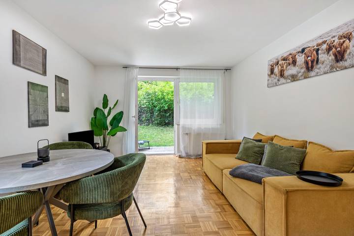 Ferienwohnung für 2 Personen, mit Garten
