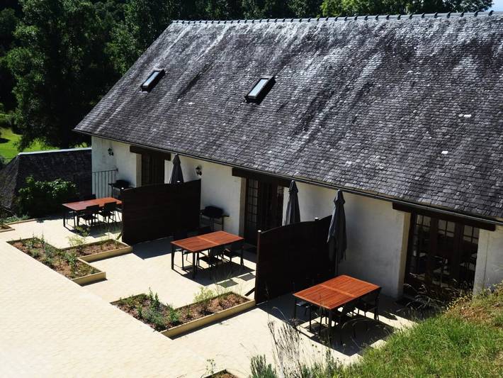 Villa pour 4 personnes, avec jardin et piscine dans le Lot