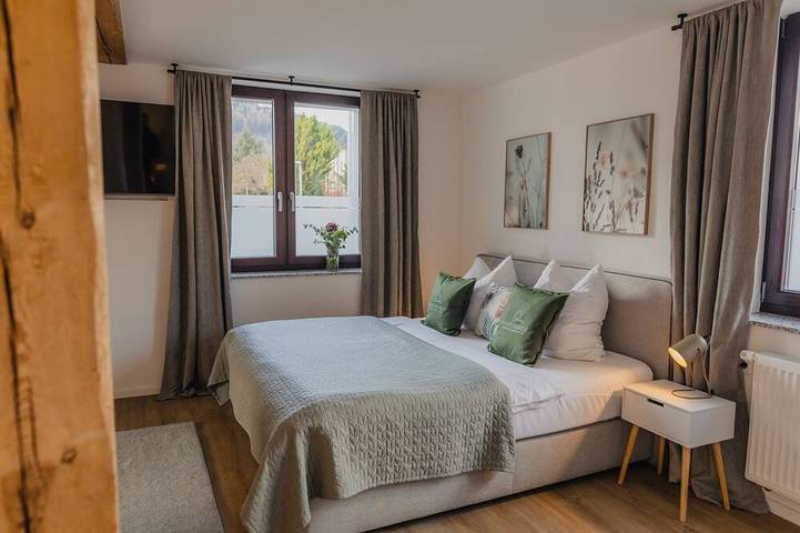 Ferienwohnung für 2 Personen, mit Balkon in Miltenberg - 2