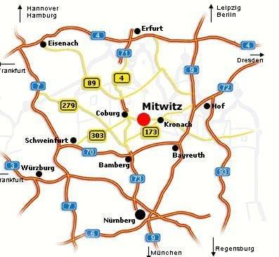 Double Room in Mitwitz, Oberfranken