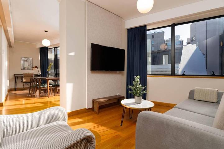 Apartahotel para 4 personas en Lisboa