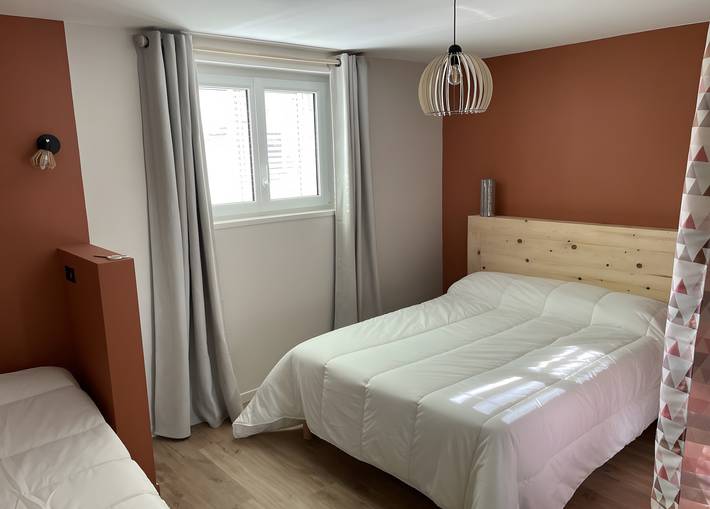 Casa rural « Gîte La Gazeille » con vistas a la montaña y Wi-Fi in Les Estables, Parc naturel régional des Monts d'Ardèche