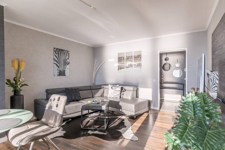 Ganze Wohnung, Hochhaus 54: moderne Traumferienwohnung im Hochhaus mit Meerblick! in Büsum, Kreis Dithmarschen