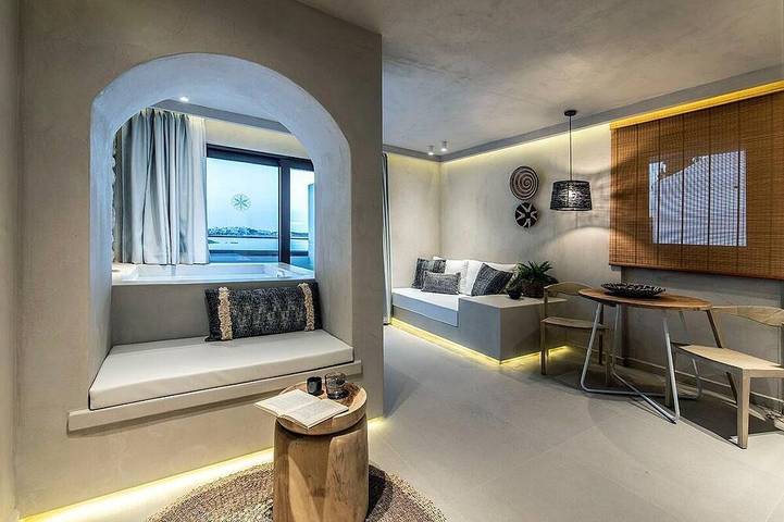 Agriturismo für 2 Personen, mit Whirlpool und Balkon auf Kreta