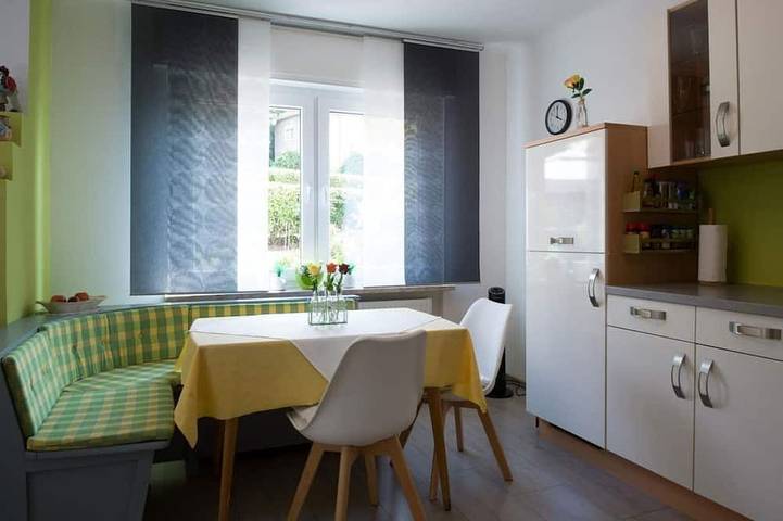 Ferienwohnung für 2 Personen, mit Balkon und Garten in Merzig