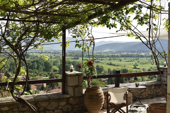 Gîte pour 5 personnes, avec Terrasse