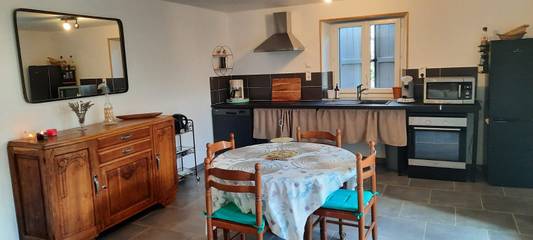 Gîte pour 4 personnes, avec terrasse et jardin en Haute-Loire