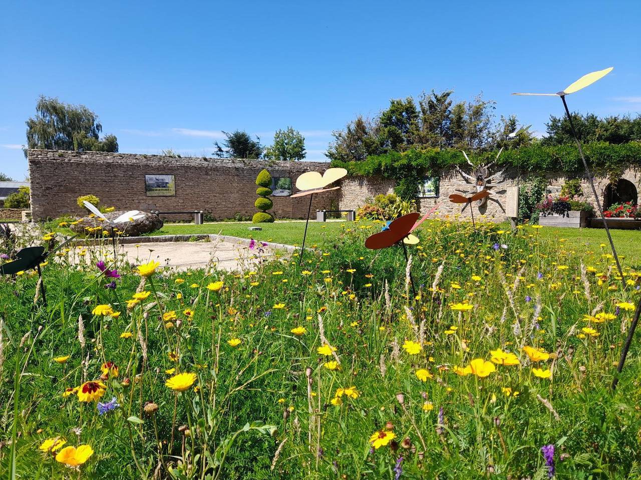 Le lavoir in Mellé (Brittany), Fougères-Vitré