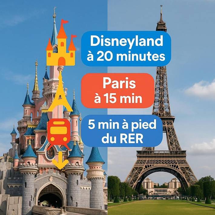 Appartement de vacances pour 2 personnes, avec balcon et vue, animaux acceptés