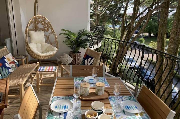 Ferienwohnung für 4 Personen, mit Balkon/Terrasse und Terrasse - 1