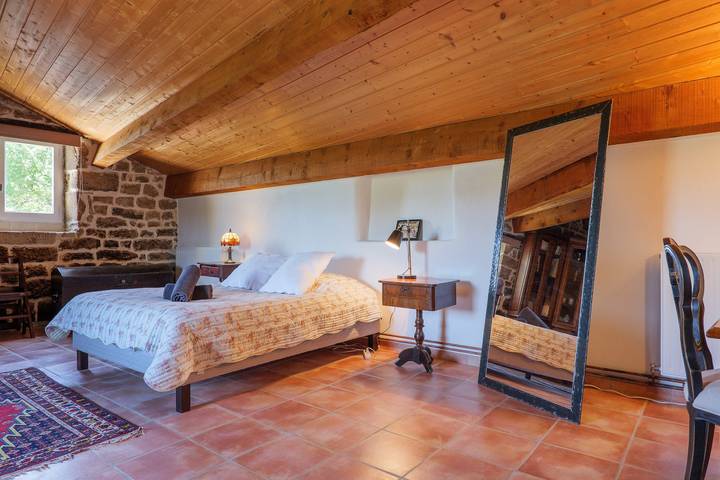Maison de caractère en pierre au cœur du village médiéval de Montréal, Ardèche in Montréal (Rhône-Alpes), Ardèche