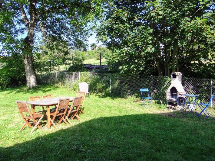 Location de vacances pour 4 personnes, avec jardin et vue, animaux acceptés à La Croix-aux-Mines - 2