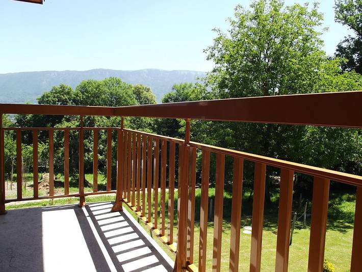 Gîte pour 5 personnes, avec balcon et jardin dans Parc naturel régional du Massif des Bauges - 4