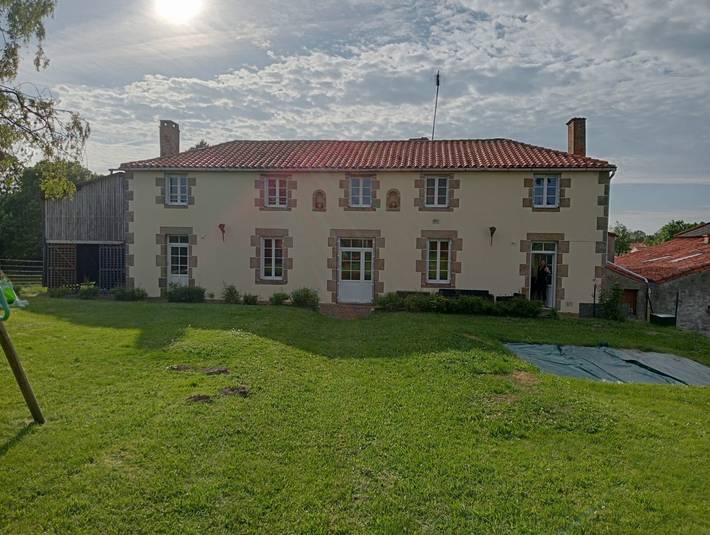 Chambre d’hôte pour 3 personnes, avec jardin