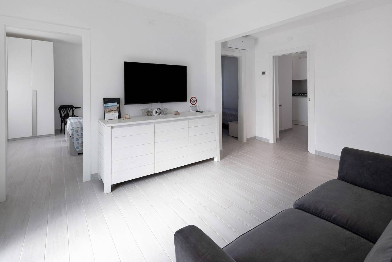 Apartamento entero, Apartamento 'Sol Levante Caorle' Cerca de la Playa in Caorle, Provincia de Venezia