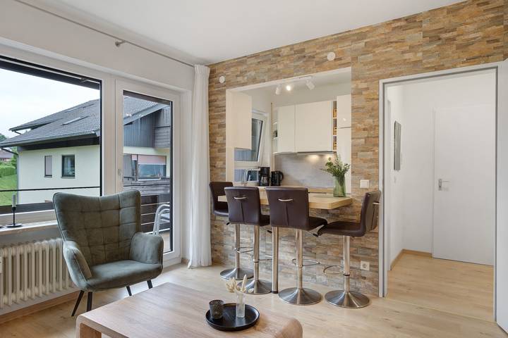 Ferienwohnung für 4 Personen, mit Balkon und Sauna in Lenzkirch - 3