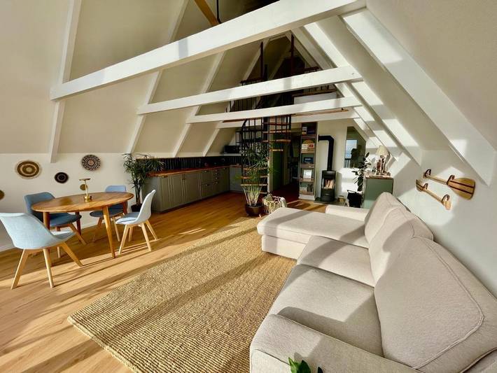 Dom dla 4 osób, z ogród i widok oraz sauna w Szentendre