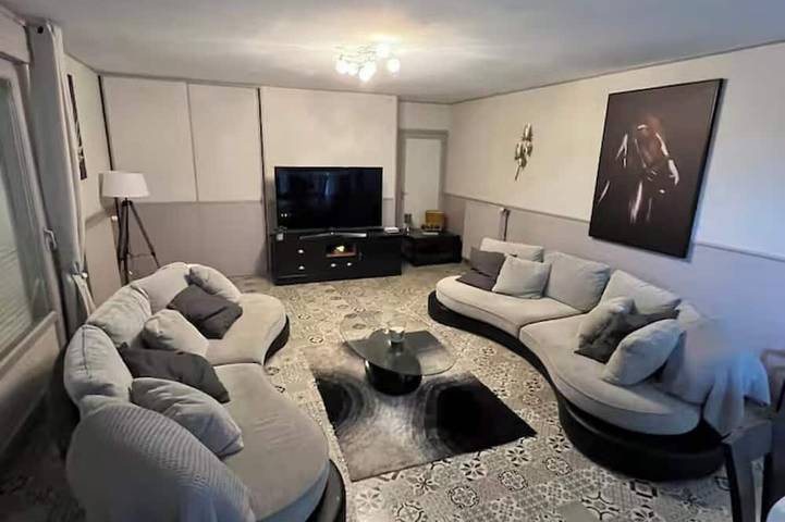 Location de vacances pour 6 personnes à Haudricourt