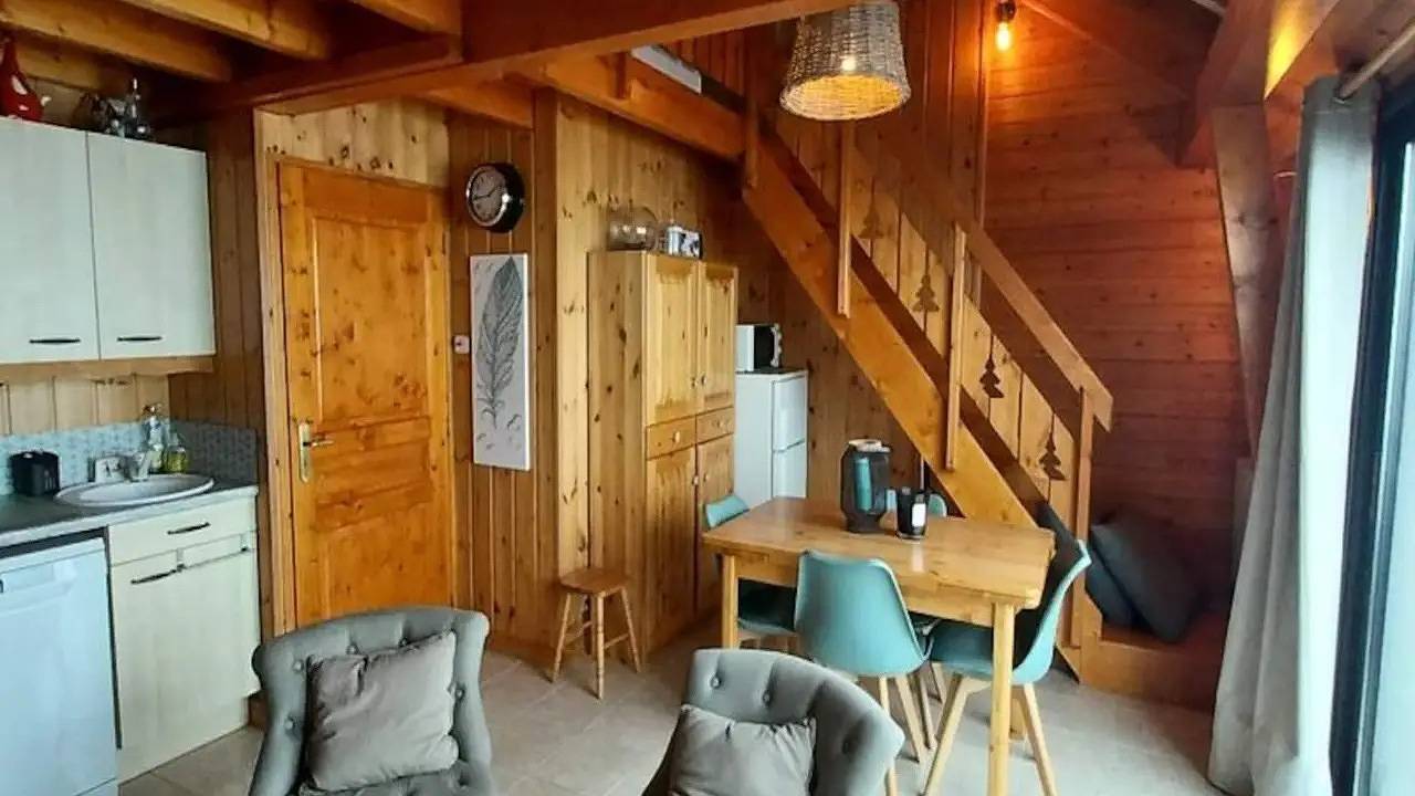 Apartamento vacacional entero, Ferienwohnung für 9 Personen (47 m²) in Réallon in Réallon, Parque Nacional de los Ecrins