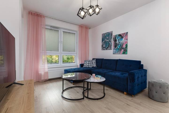 Apartament wakacyjny dla 8 osób, zwierzęta dozwolone w Kołobrzeg