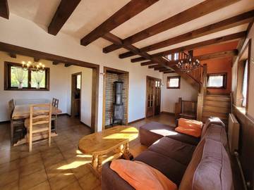 Location de vacances pour 6 personnes, avec jardin et vue, adapté aux familles à Natzwiller