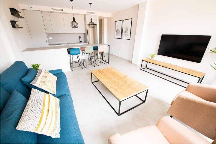 Apartamento entero, Apto. Puerta Real | Superior 4A | 5 pax. in Cartagena, Costa Cálida