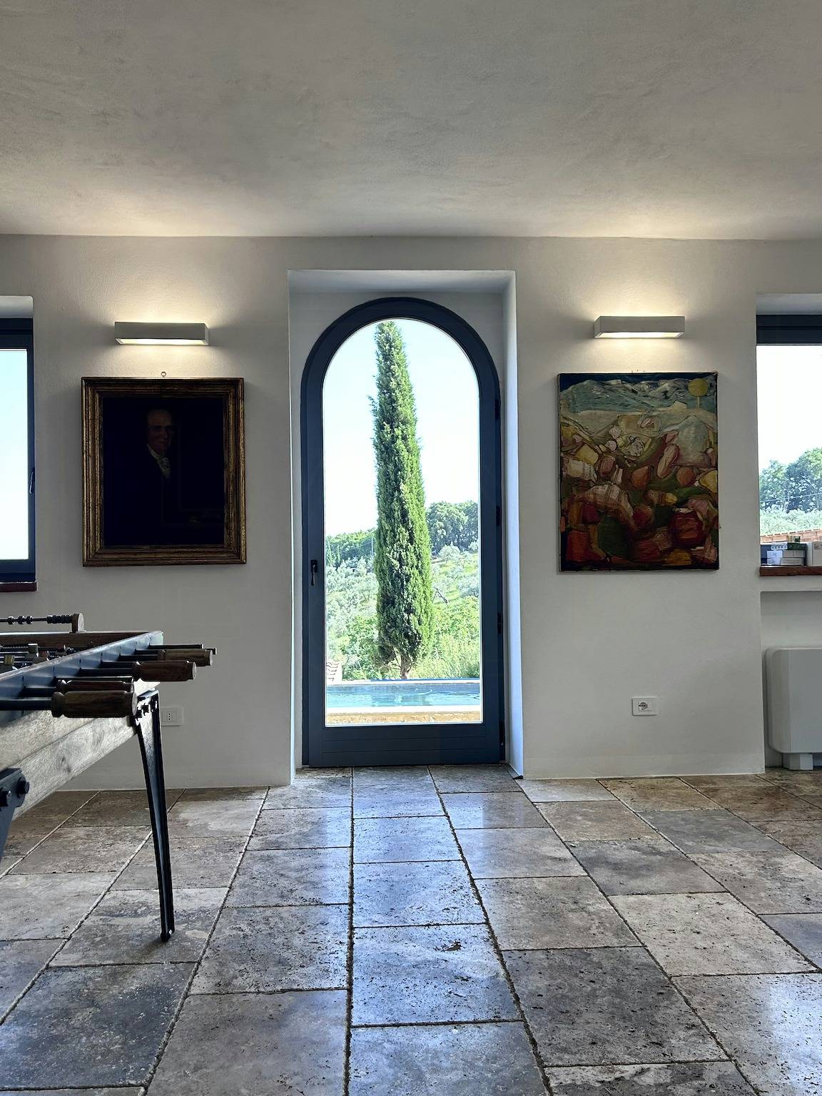 Luxusvilla mit Blick auf das Val d'Orcia in Roccastrada, Grosseto Provinz