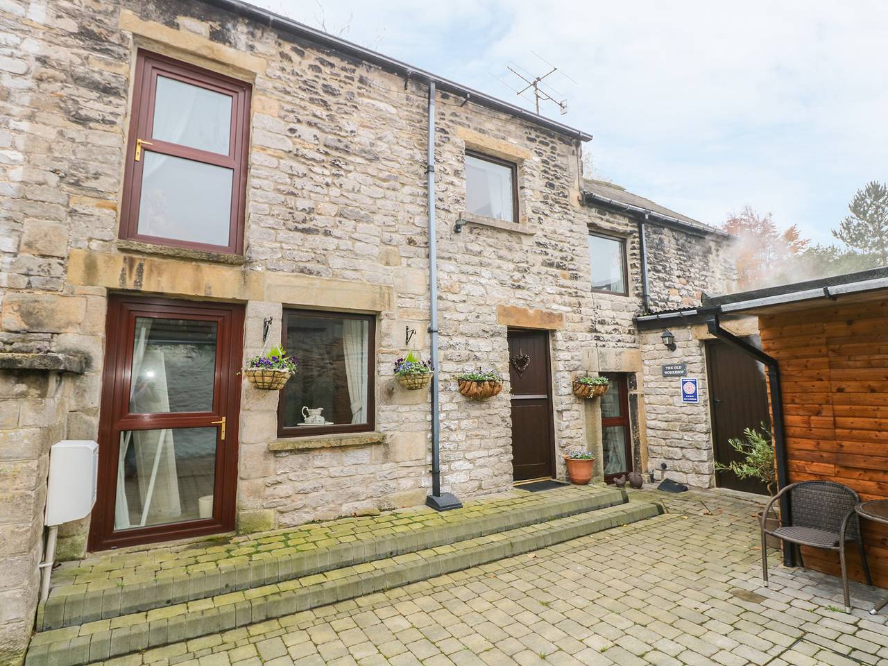 The Old Workshop in Castleton, Derbyshire