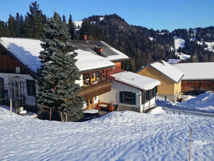 Ferienhaus für 16 Personen, mit Garten in Schwarzenberg
