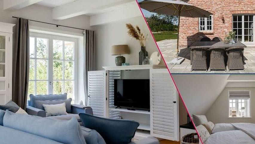Ferienhaus für 4 Personen, mit Garten - 1