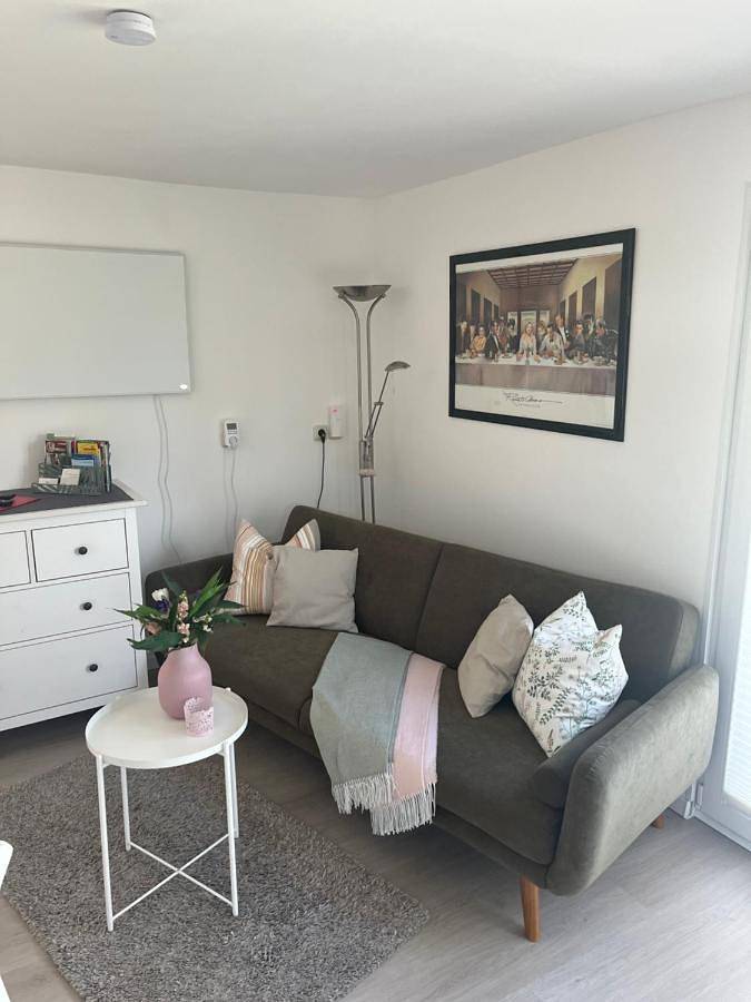 Ferienwohnung für 4 Personen, mit Terrasse und Garten sowie Kinderpool und Ausblick in Oranienburg