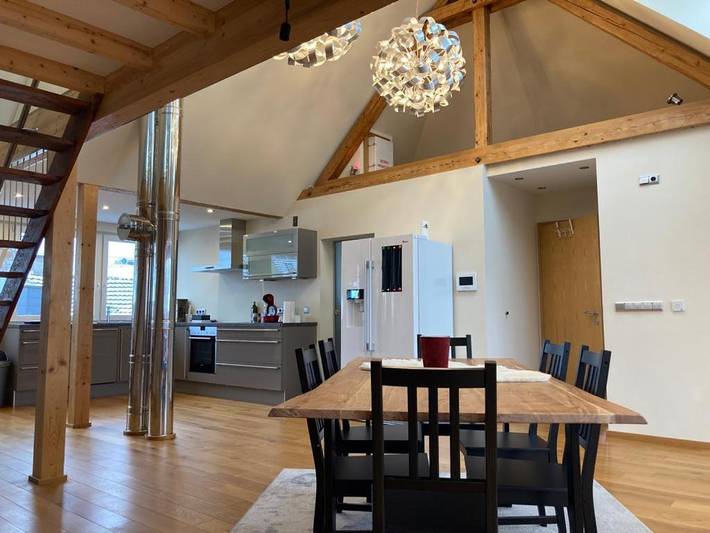 Ferienwohnung für 6 Personen, mit Terrasse und Ausblick in Saarburg und Umgebung - 2