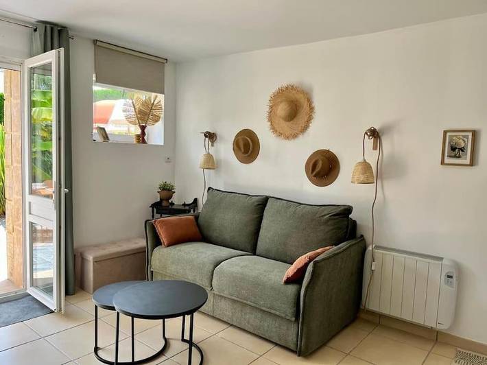 Location de vacances pour 4 personnes, avec terrasse à Ploeren - 3