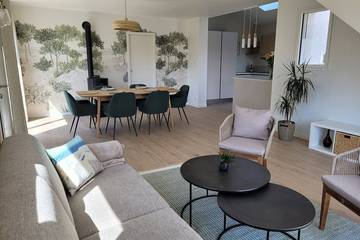Gîte pour 6 personnes, avec jacuzzi dans Plage de La Source