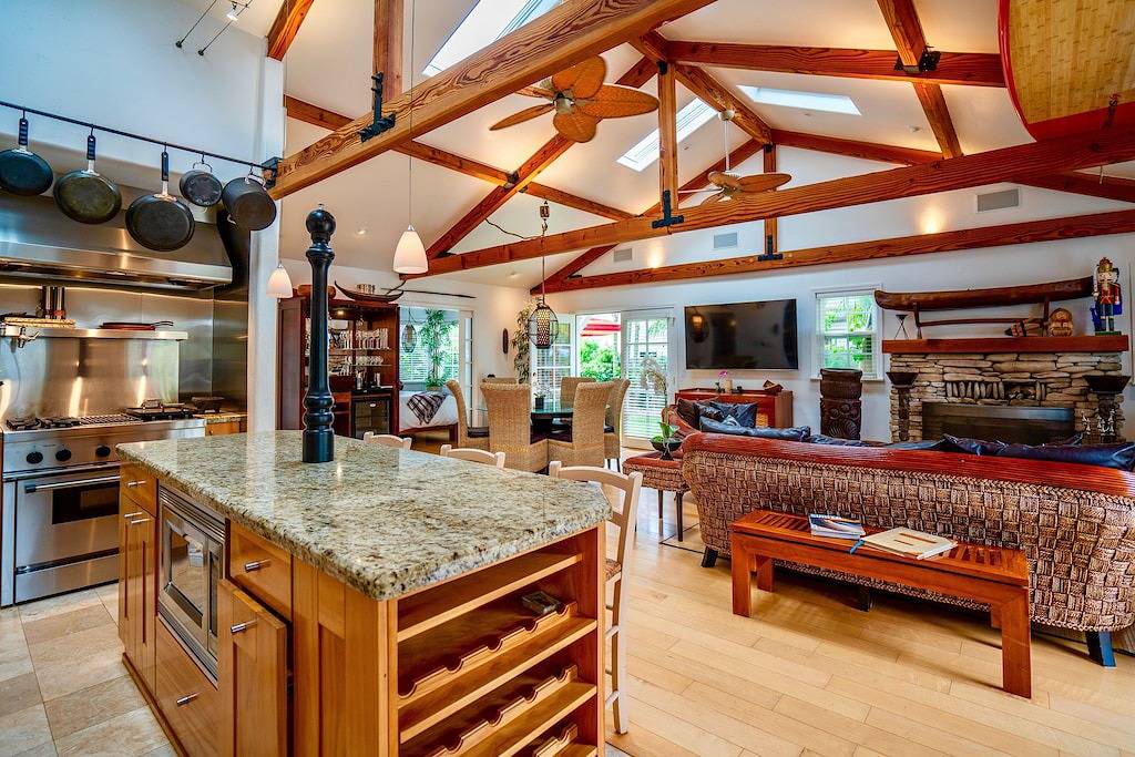 Plantage Beach Cottage in Encinitas, San Diego County