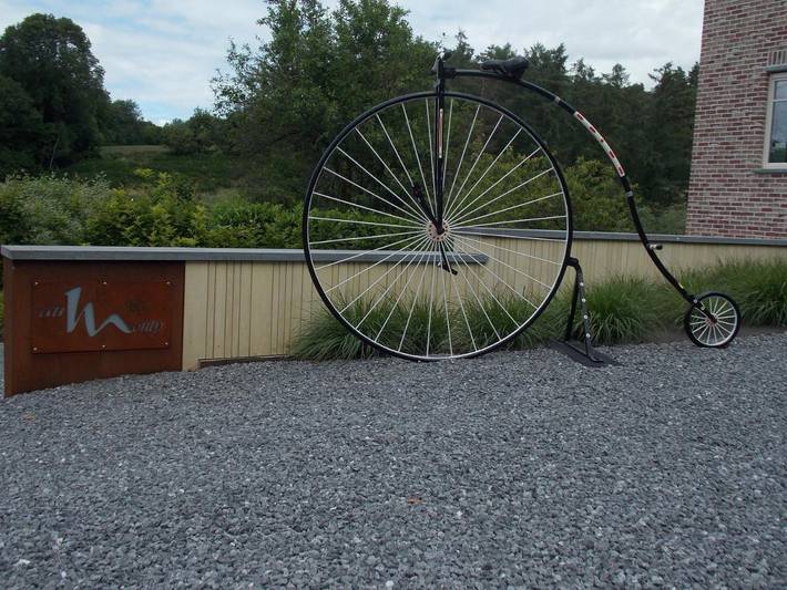 Location de vacances pour 2 personnes, avec vue et jardin à Profondeville - 2