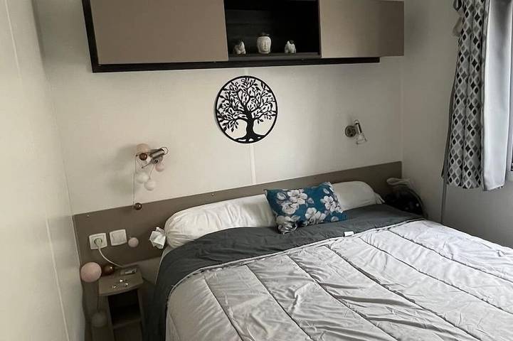 Location de vacances pour 4 personnes, avec piscine et jacuzzi, animaux acceptés dans Office De Tourisme De Valras Plage - 3