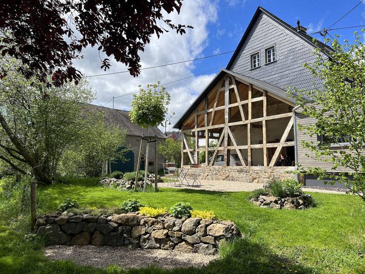 4-Bett-Ferienhaus Dusche/Wc in Utzerath, Vulkaneifel