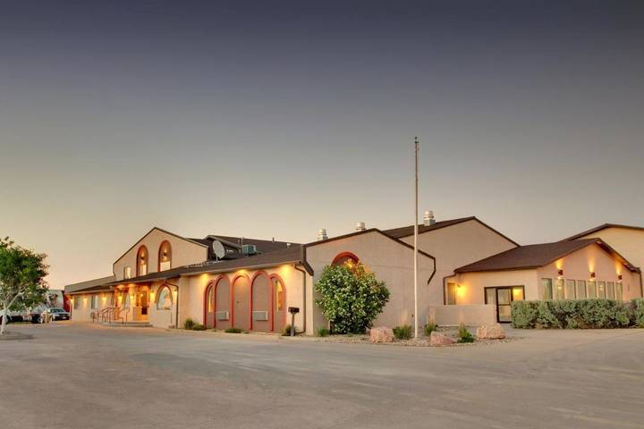 Hôtel pour 4 personnes, avec piscine ainsi que jacuzzi et terrasse à Chadron (Nebraska)