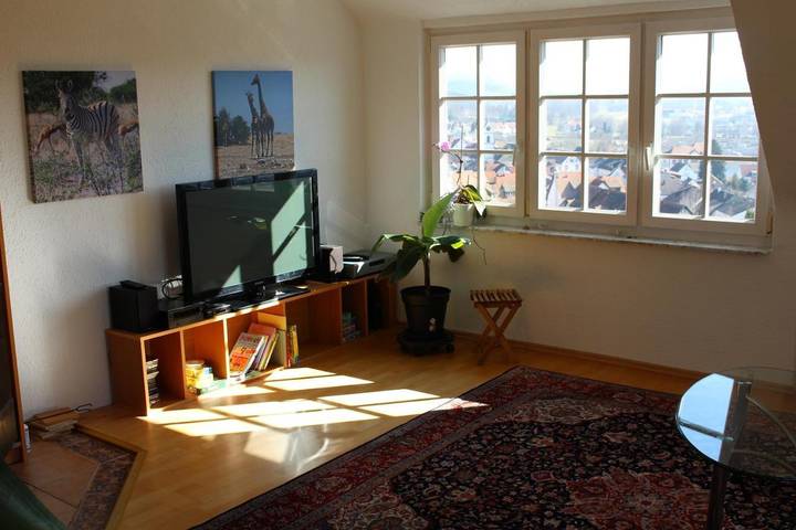 Ferienwohnung für 2 Personen, mit Ausblick in Lörrach - 2