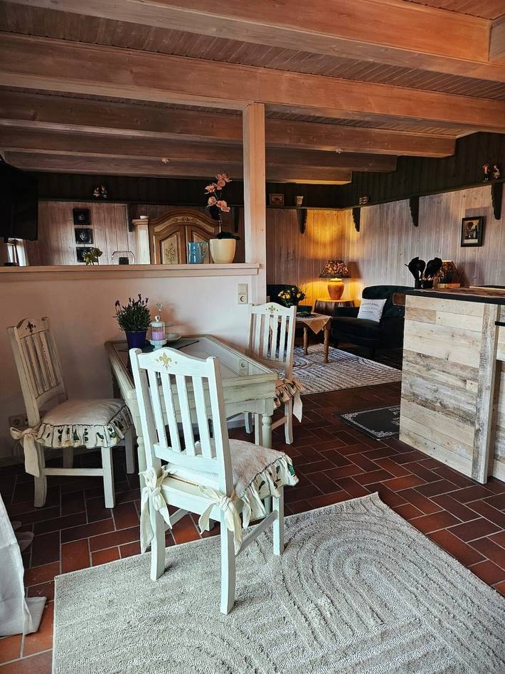 Ferienwohnung für 2 Personen, mit Terrasse und Garten sowie Ausblick in Ferch - 2