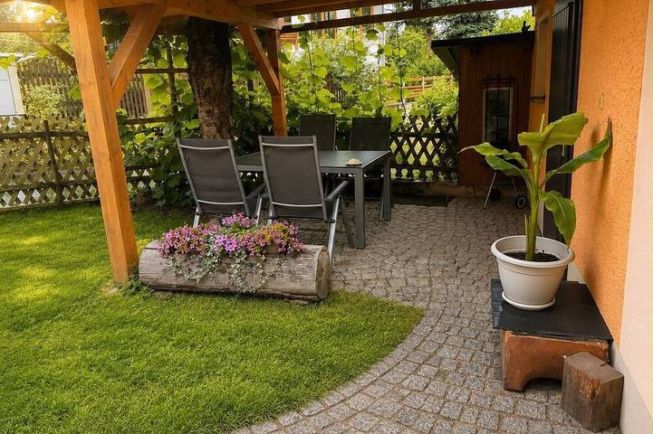 Bauernhof für 4 Personen, mit Garten und Terrasse in Sächsische Schweiz