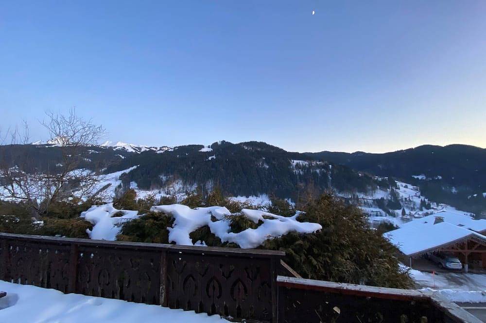 Chalet Cosy Les Gets Vue Montagne in Les Gets, Région de Bonneville