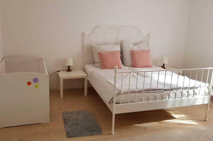 Ferienwohnung für 4 Personen, mit Terrasse und Garten, mit Haustier in Selters