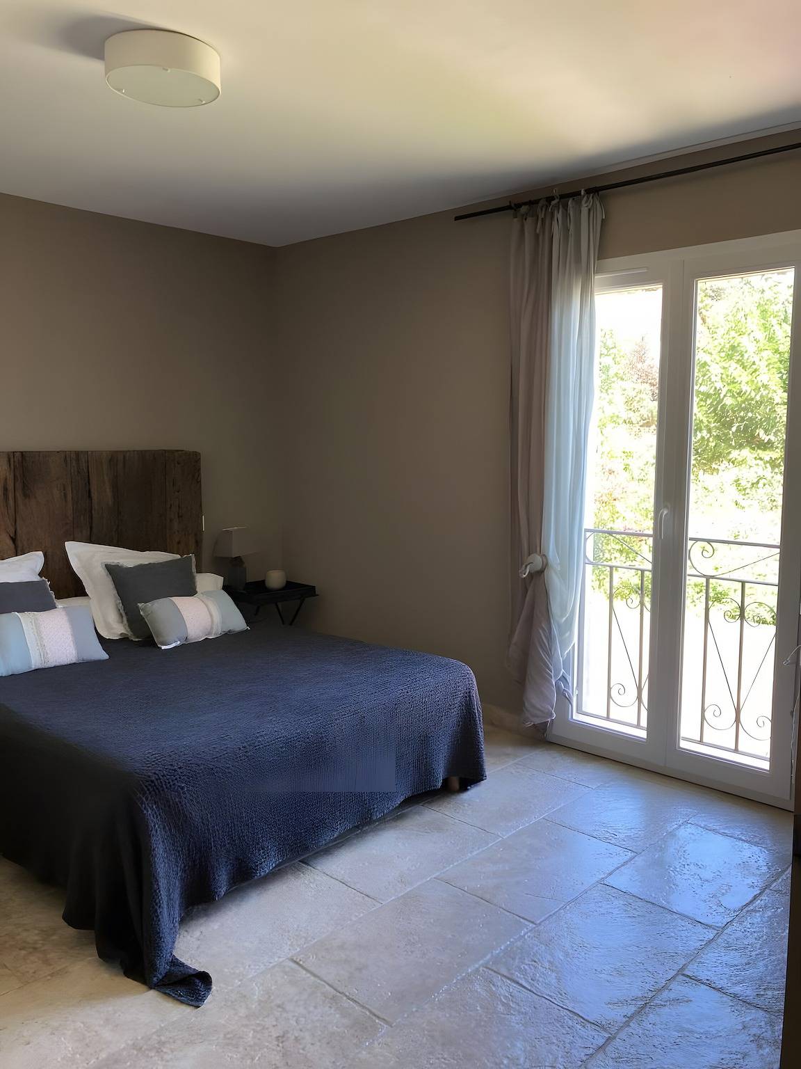 Zimmer mit Bergblick, Wlan und Klimaanlage in Vico, Ajaccio und Umgebung