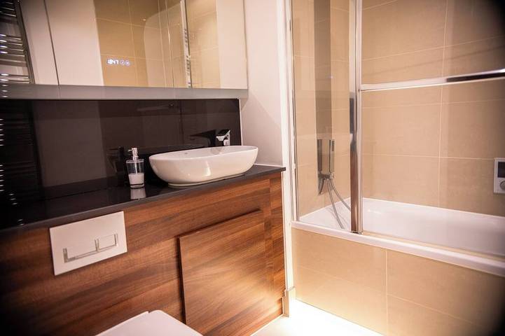 Ferienwohnung für 4 Personen, mit Balkon - 1